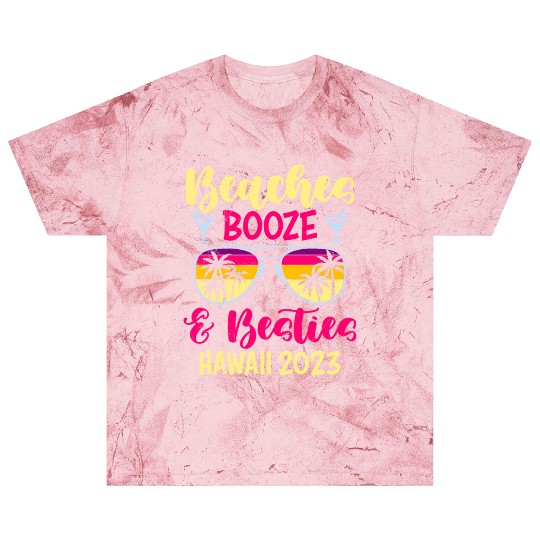 Beaches Booze Besties Hawaii 2023 Spring Break Blast T Shirts