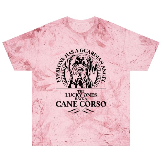 Proud Cane Corso Guardian Angel dog quote Blast T Shirts