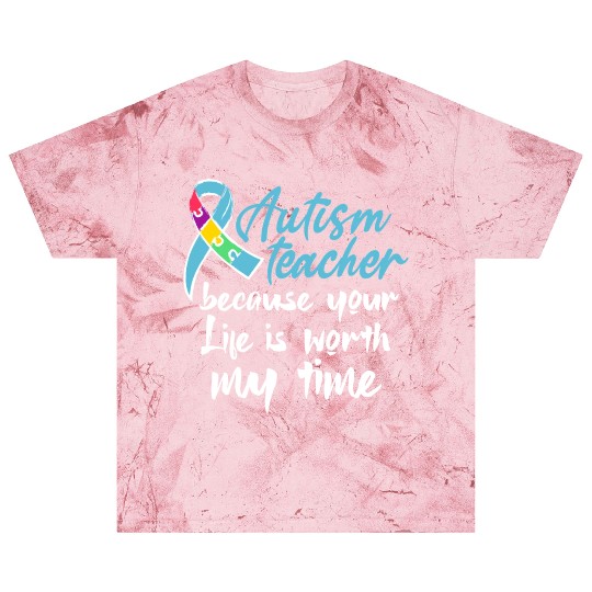 Autism Teacher Blast T Shirts