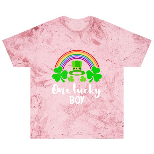 One Lucky Boy St Patrick's Day Blast T Shirts