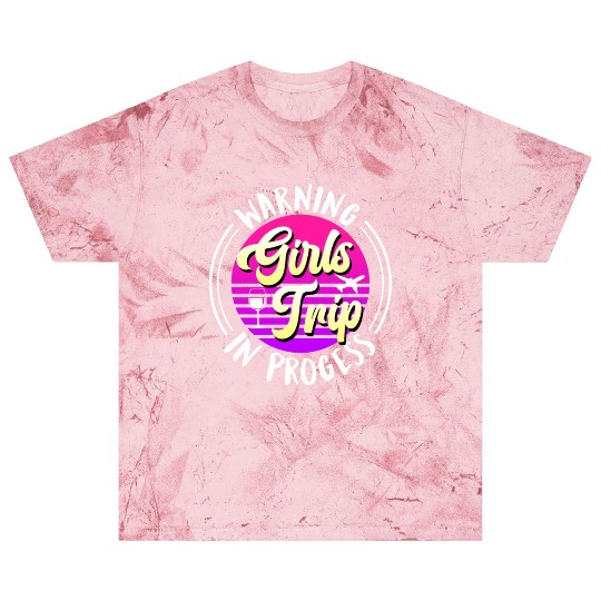 Warning girls trip in progress Spring Break Blast T Shirts