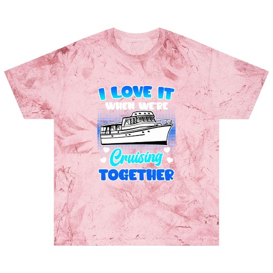 Cruising together cruise ship holiday spring break Blast T Shirts