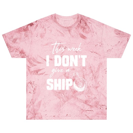 I don't give a ship cruise vacation spring break Blast T Shirts