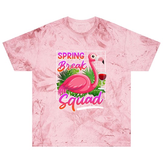 Spring Break Squad Summer Vacation Spring Break Blast T Shirts