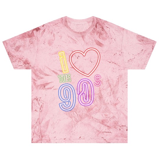 i love 90s - Retro Old School Blast T Shirts