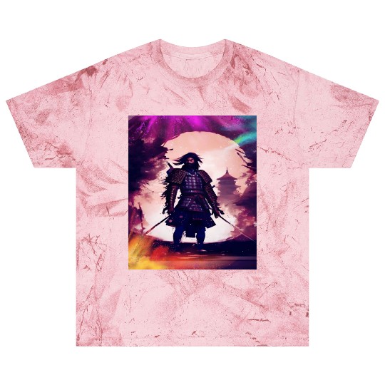 Samurai Japan Japanese Anime Katana Manga samurai Blast T Shirts