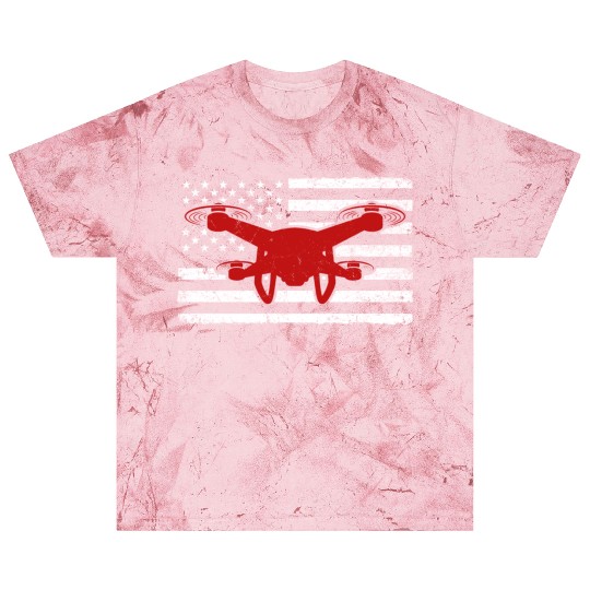 American Drone Flying Drones US Blast T Shirts