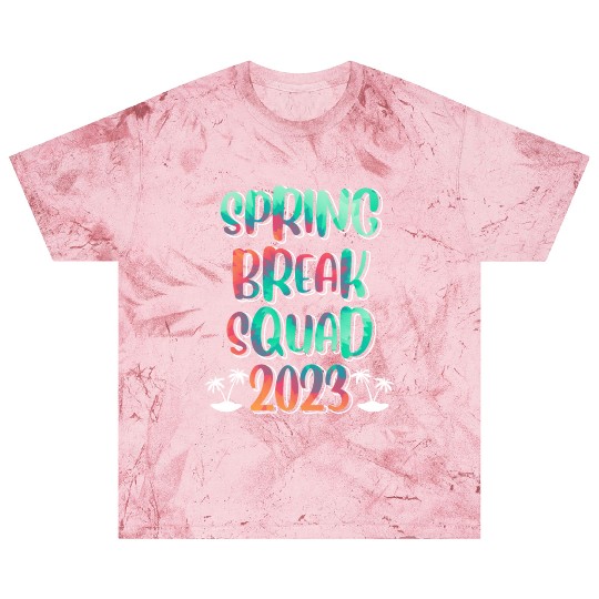 Spring Break Squad Summer Vacation Spring Break Blast T Shirts