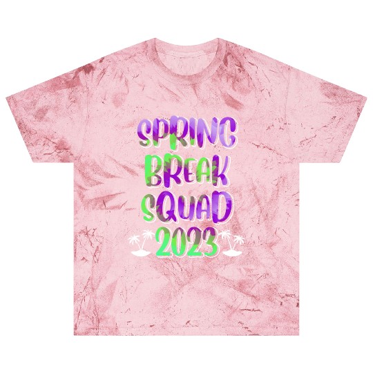 Spring Break Squad Summer Vacation Spring Break Blast T Shirts