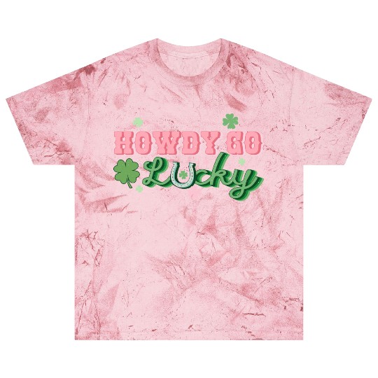 Howdy Lucky Charm Blast T Shirts