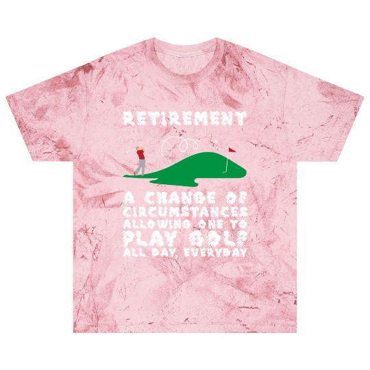 Retirement Gift Golf Golfer Blast T Shirts