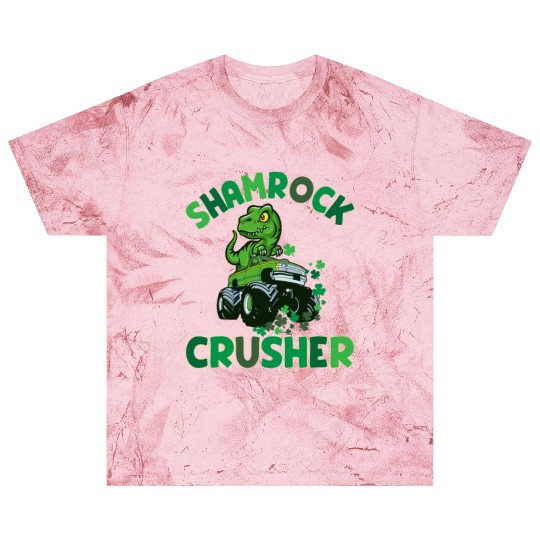 St. Patrick's T. rex Monster Truck The Shamrock Blast T Shirts