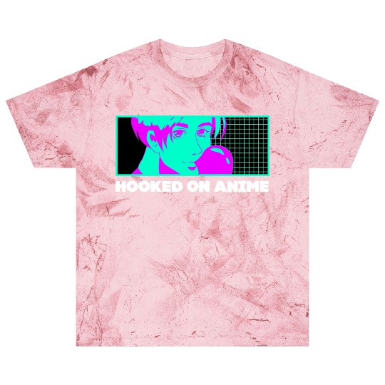 Hooked on Anime Japanese Kawaii Japan Cute Anime L Blast T Shirts