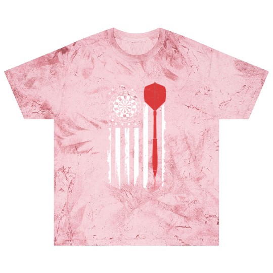 US Flag Patriotic Darts Blast T Shirts