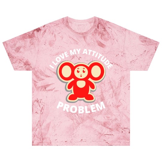 i love my attitude problem Blast T Shirts