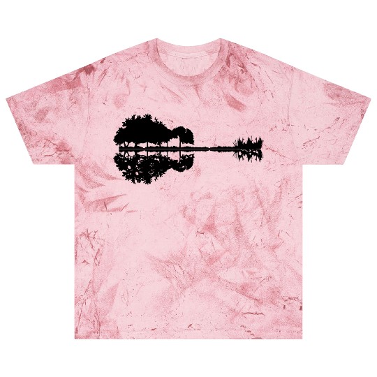 Nature Guitar, Guitar Lover Blast T Shirts