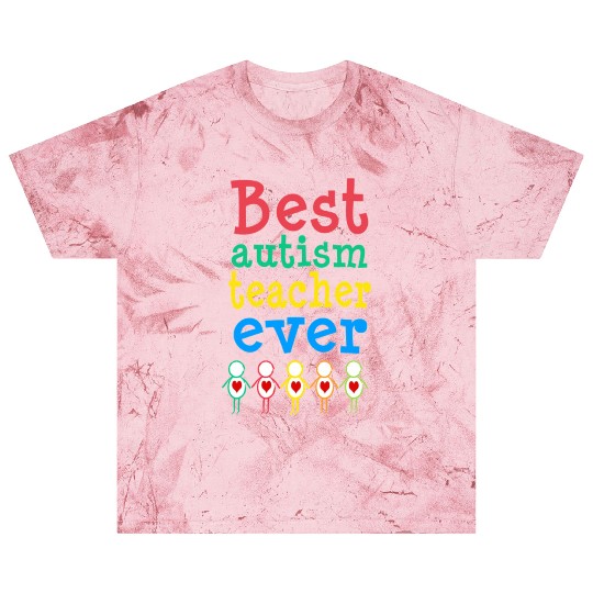 Autism Teacher Gift Blast T Shirts