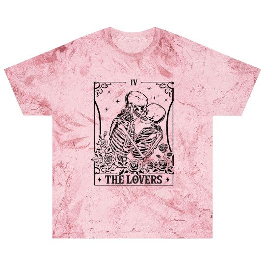 The Lovers Vintage Tarot Card Astrology Goth Blast T Shirts
