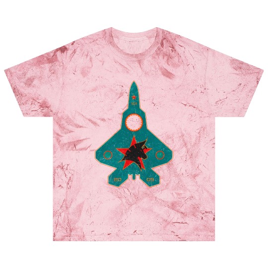 Industrial f-22 USAFAircraft Blast T Shirts