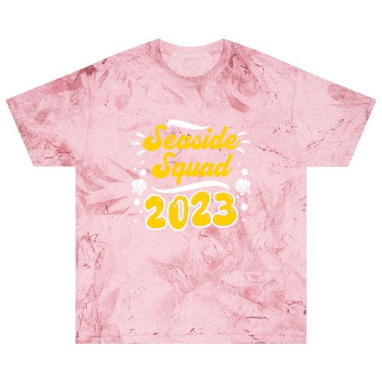 Seaside Squad 2023 Vacation Friends Spring Break Blast T Shirts