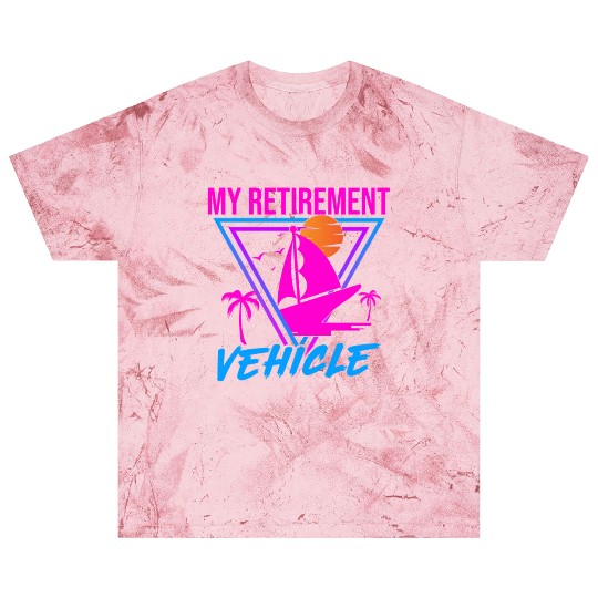 Retirement Vehicle Sailor Sailboat Blast T Shirts