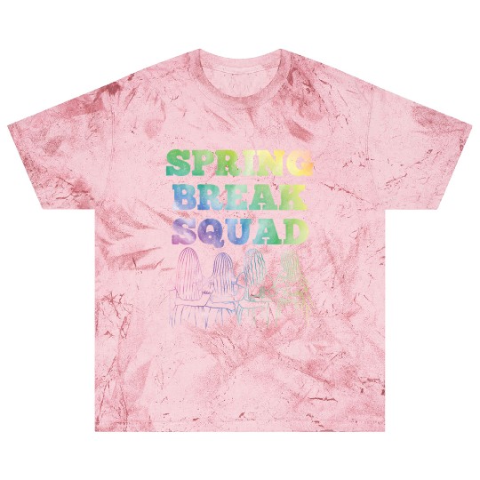 Spring Break Squad Summer Vacation Spring Break Blast T Shirts