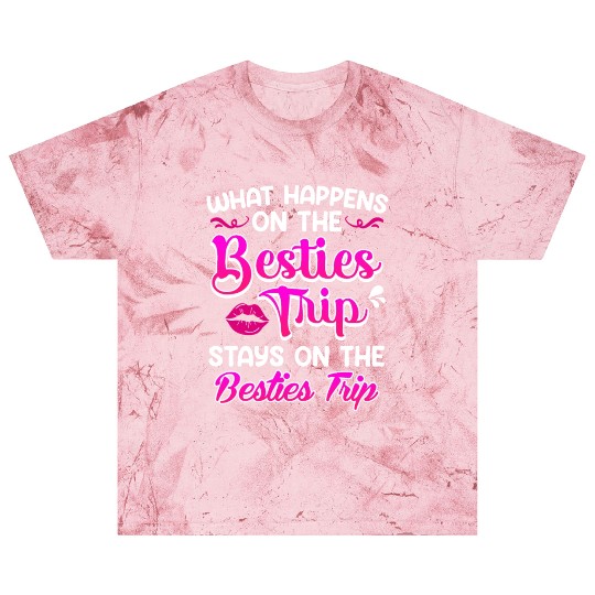Besties Trip Friends Summer Vacation Spring Break Blast T Shirts