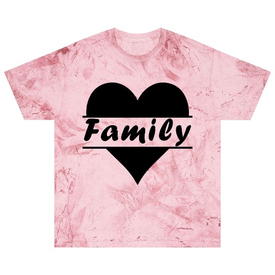 Love Family Blast T Shirts