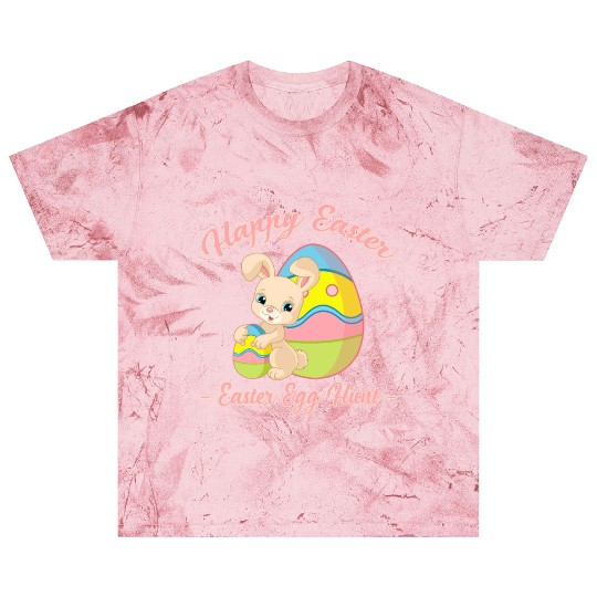 Happy Easter Egg Hunt Bunny Gift Blast T Shirts