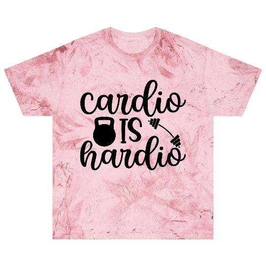 cardio is hardio Blast T Shirts Blast T Shirts design