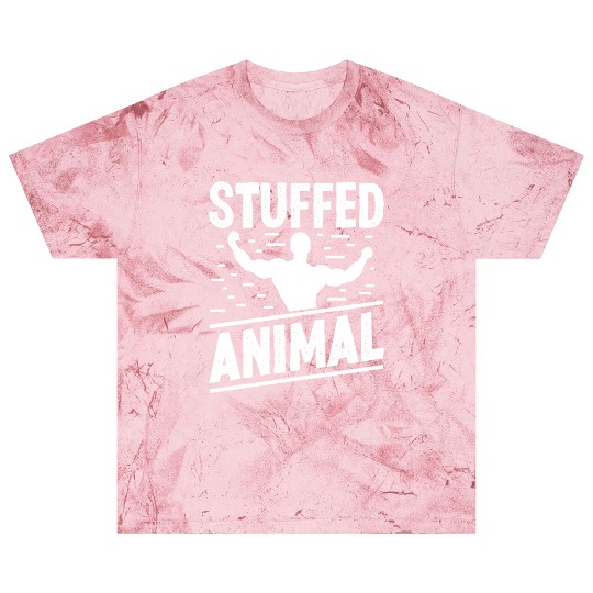 Strongman stuffed animal gym fitness bodybuilding Blast T Shirts