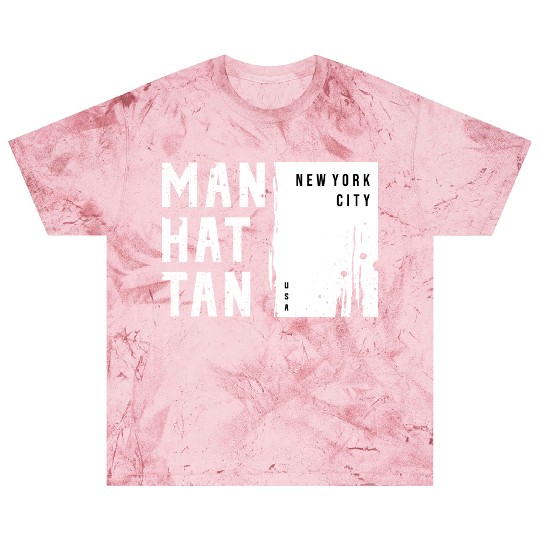 MANHATTAN NYC USA Urban Street Blast T Shirts Design 2023