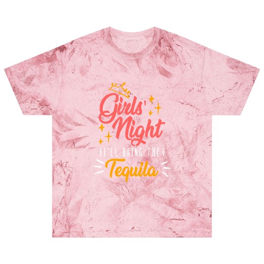 Girls night out I bring the tequila Spring Break Blast T Shirts