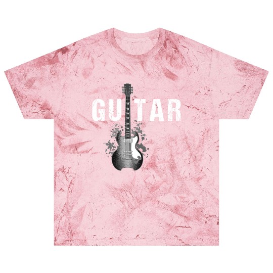 Music Bass Guitar Acoustic Electric Guitarist Blast T Shirts
