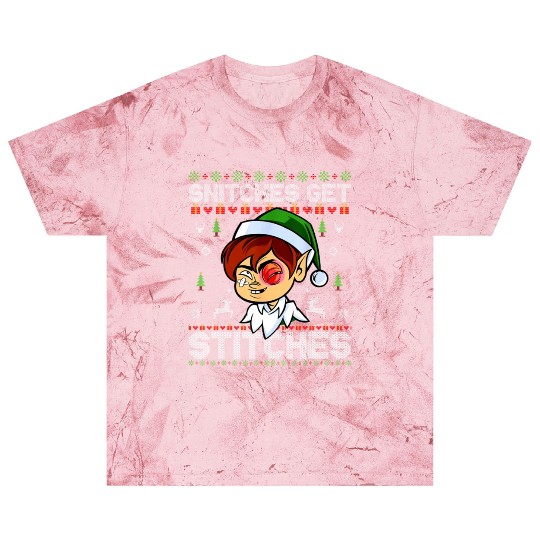 Warrior 12 Snitches Get Stitches Blast T Shirts