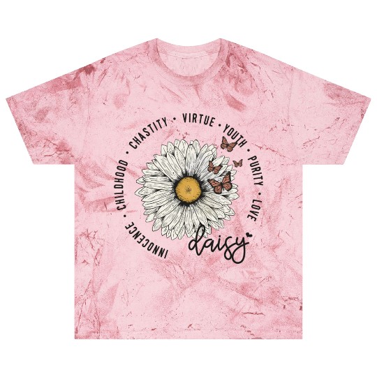Inspirational Daisy Flower Blast T Shirts