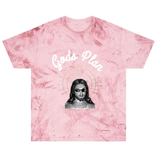 Gods Plan Blast T Shirts