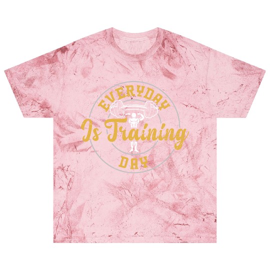 Everyday Is Training Day - Gym Blast T Shirts