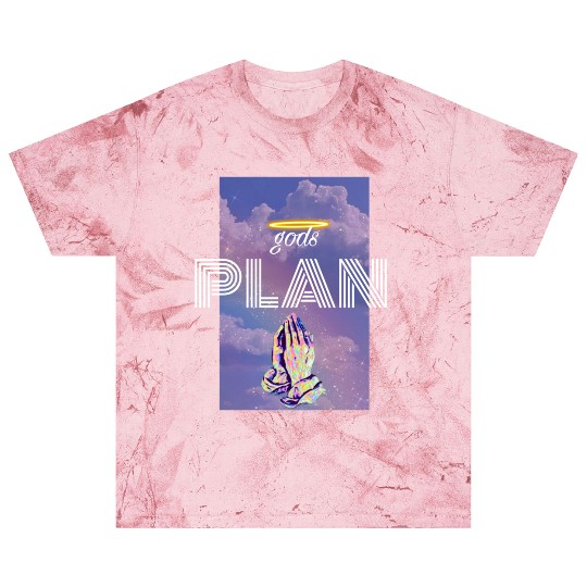 Gods Plan Blast T Shirts