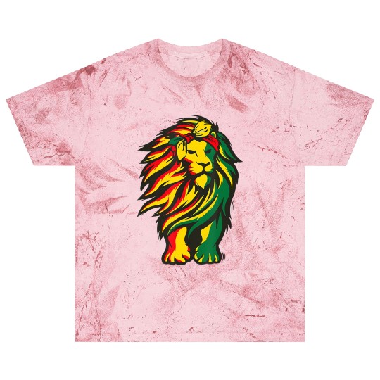 Lion Juneteenth Cool Black History African America Blast T Shirts