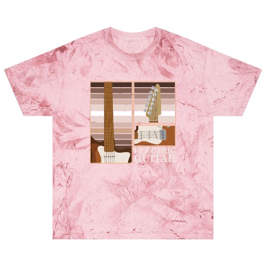 Electric Guitar Player String Instrument Music Blast T Shirts