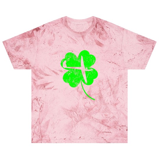 Gliding St. Patrick's day shamrock Blast T Shirts