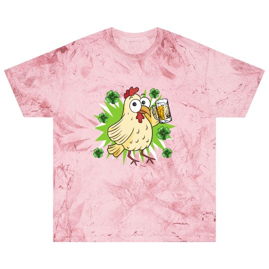 St Patricks Day ChickenSt. Patrick's Day Chicken Blast T Shirts