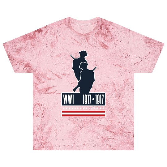 WW1 USA World War 1 Military 1917 Gift Blast T Shirts