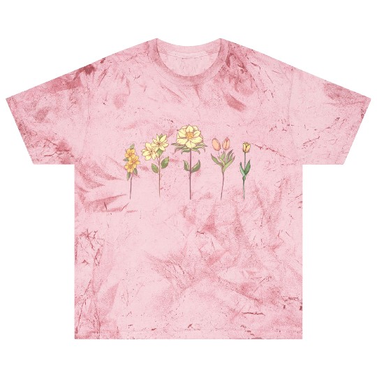 Wildflower, Flowers Plants Botany, Ladies Blast T Shirts