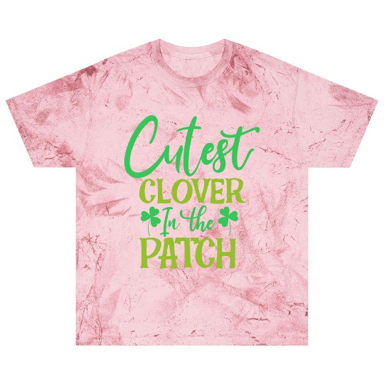 CUTEST CLOVER IN THE PATCH Blast T Shirts