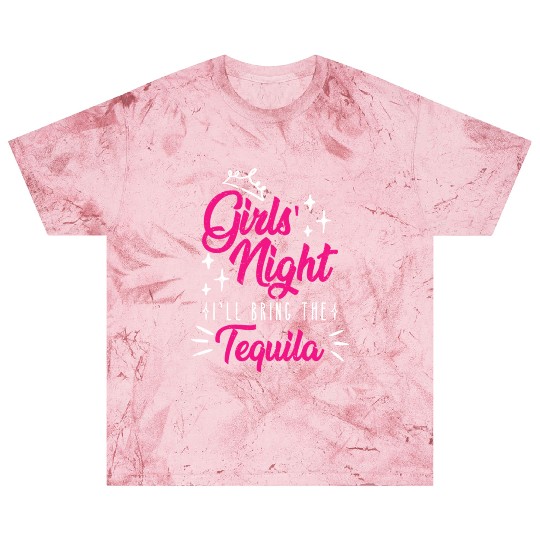 Girls night out I bring the tequila Spring Break Blast T Shirts