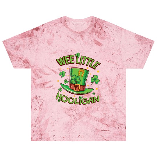 Wee Little Hooligan Blast T Shirts