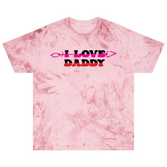 I Love Daddy Blast T Shirts
