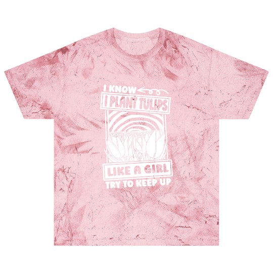 Tulip Gardening Funny Blast T Shirts